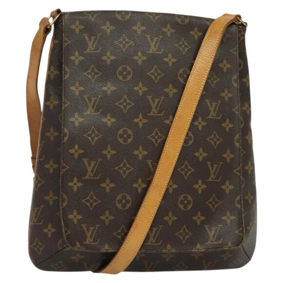 LOUIS VUITTON Monogram Musette Shoulder Bag - Picture 1 of 15